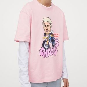 JUSTIN BIEBER 2020 H&M Changes Merch Sz L
